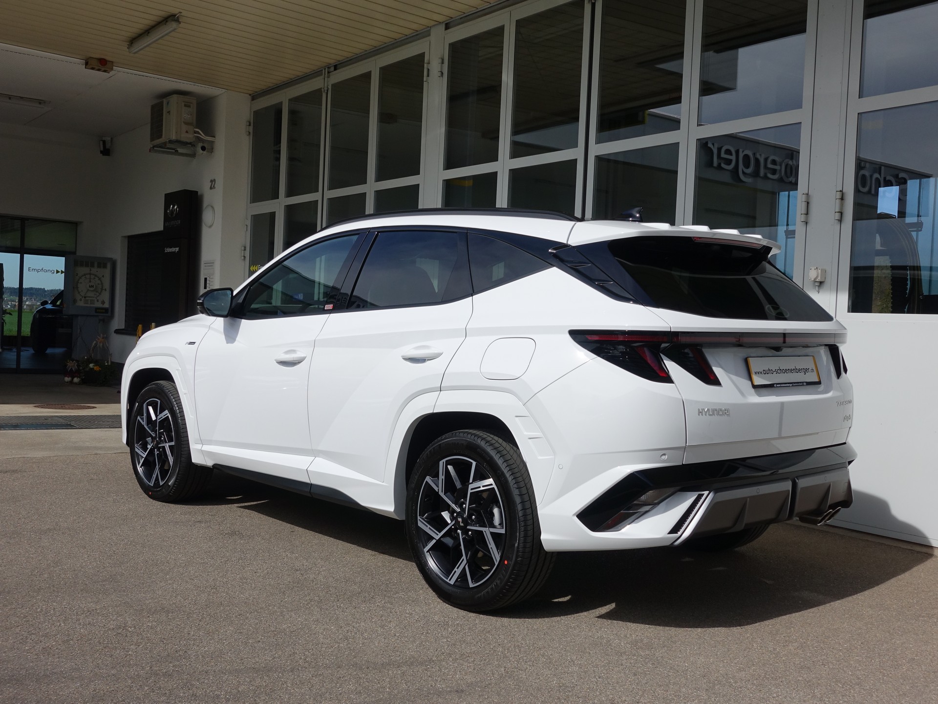 HYUNDAI Tucson 1.6PHEV N-Line LUX 4WD Vollausstattung-image-20
