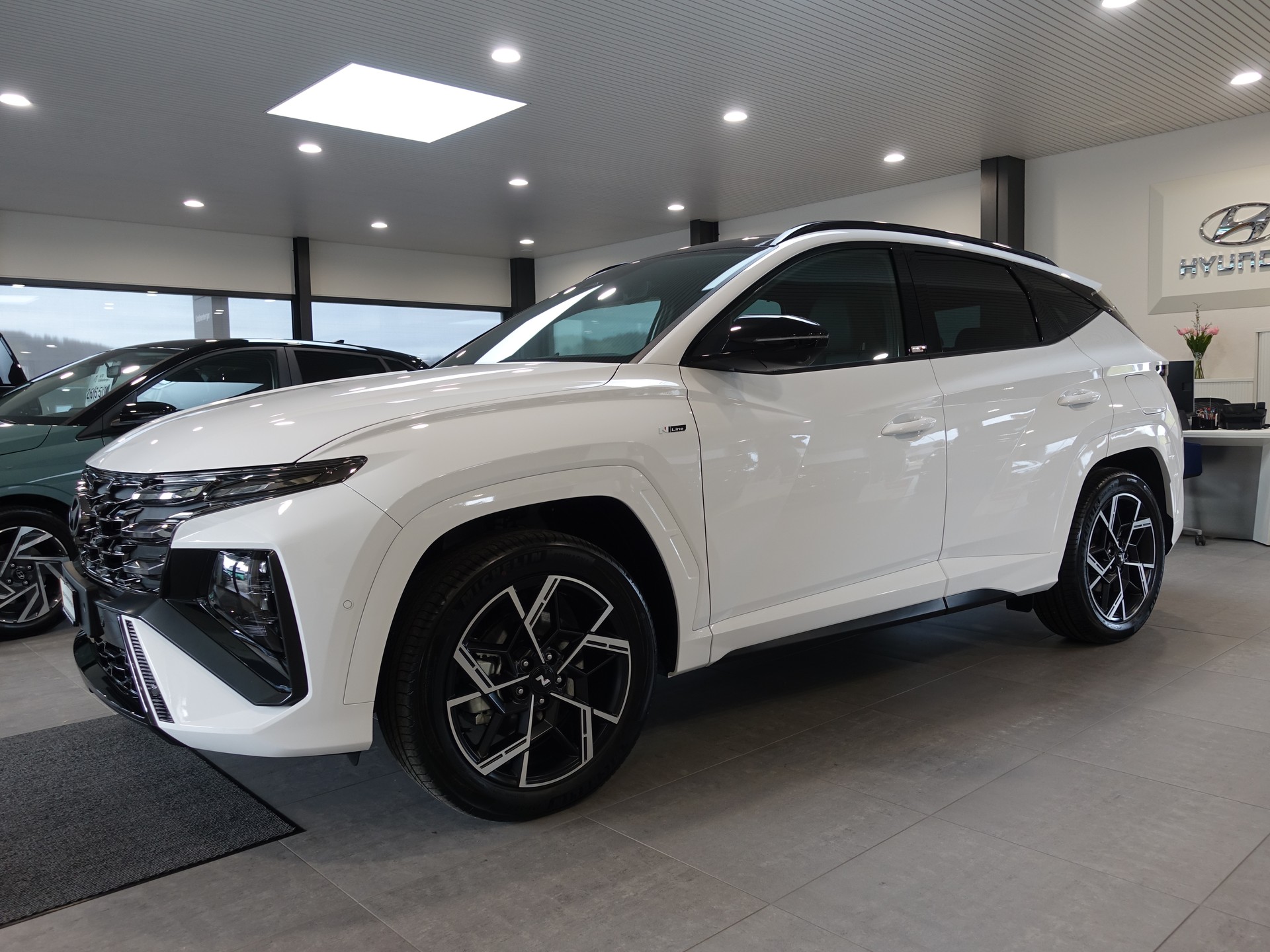 HYUNDAI Tucson 1.6PHEV N-Line LUX 4WD Vollausstattung