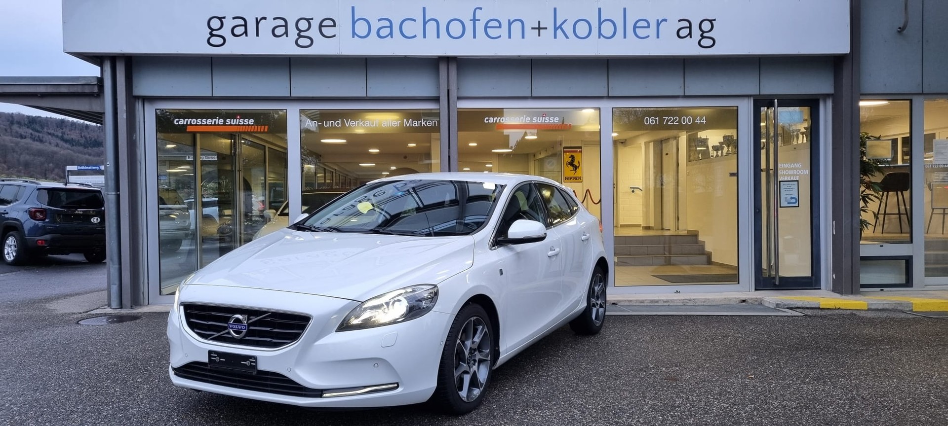 VOLVO V40 D4 OceanRace Geartronic