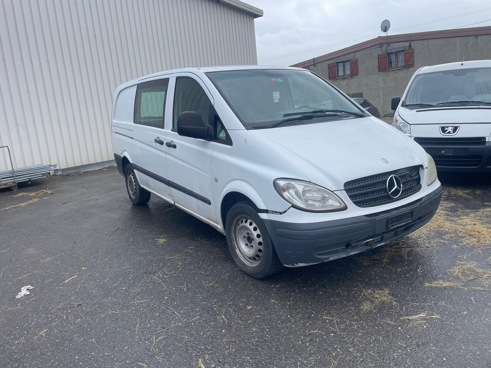 MERCEDES-BENZ Vito 120 CDI EL Automat