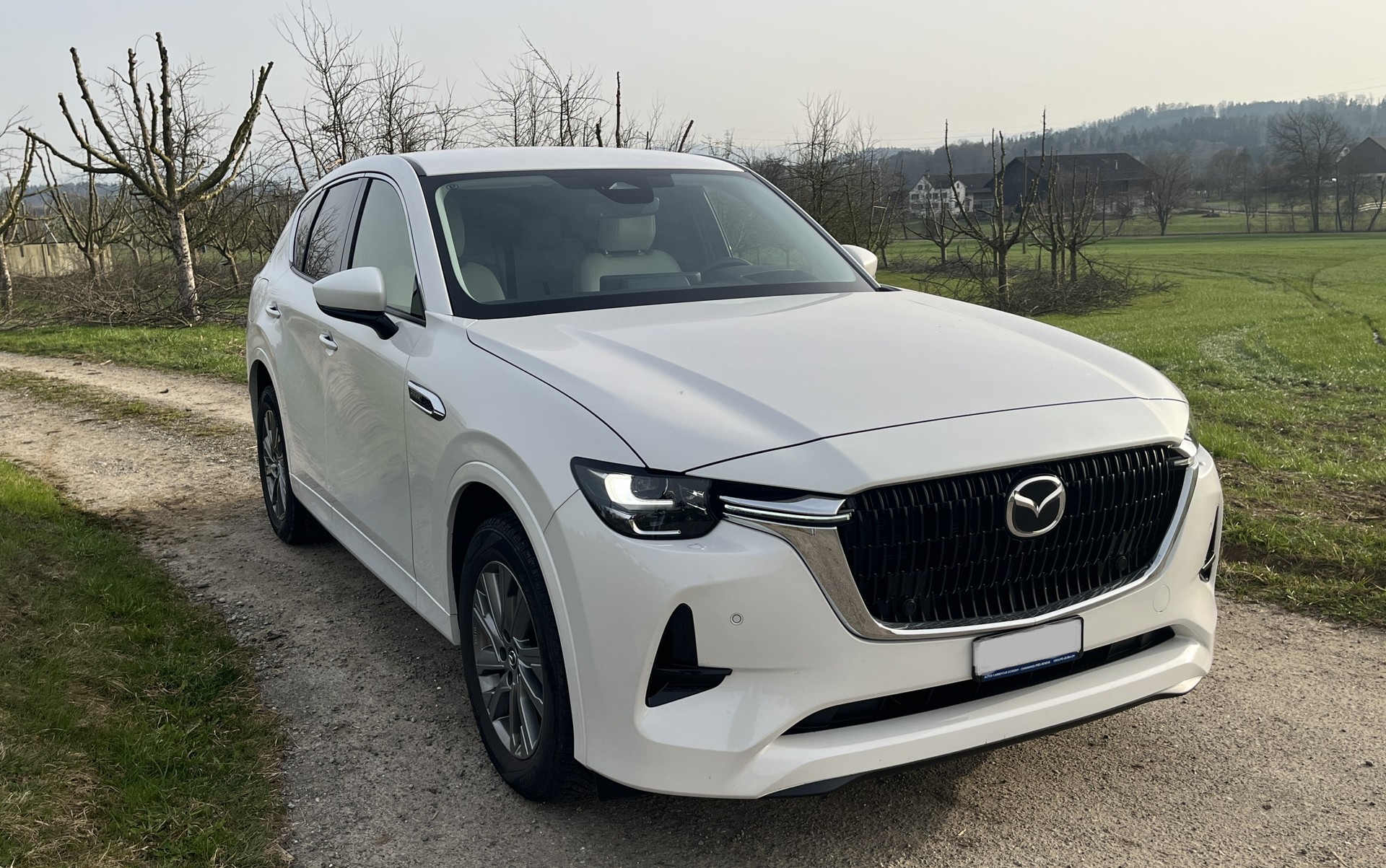 MAZDA CX-60 e-Skyactiv PHEV 327 AWD Takumi