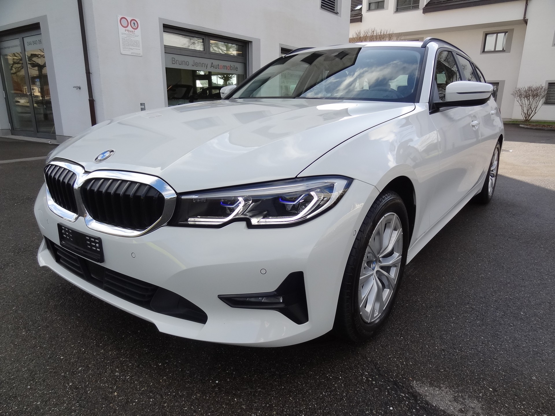BMW 320d xDrive 48V Touring Steptronic