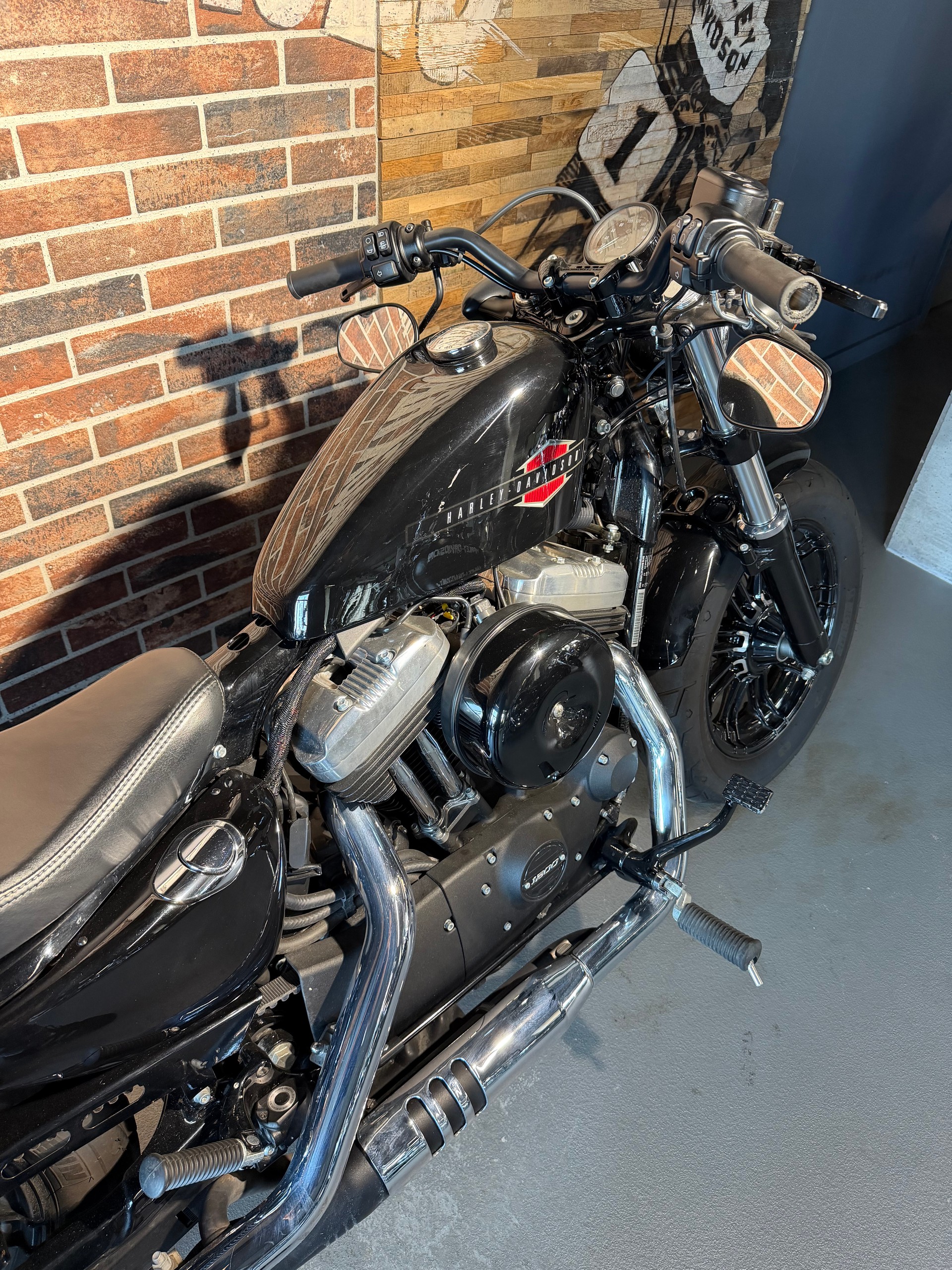 HARLEY-DAVIDSON XL 1200 X Forty Eight ABS-image-9