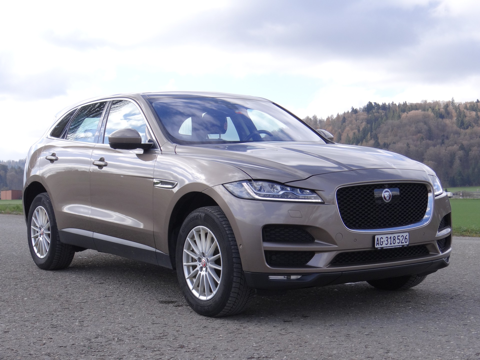 JAGUAR F-Pace 3.0 V6 Portfolio AWD Automatik-showroom-element-3