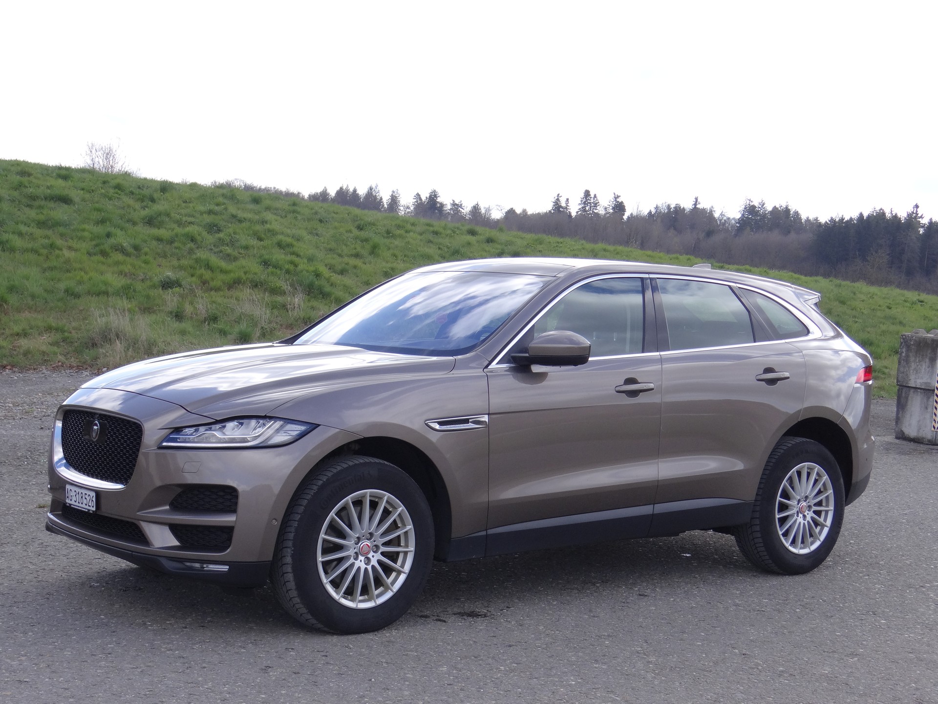 JAGUAR F-Pace 3.0 V6 Portfolio AWD Automatik-showroom-element-1