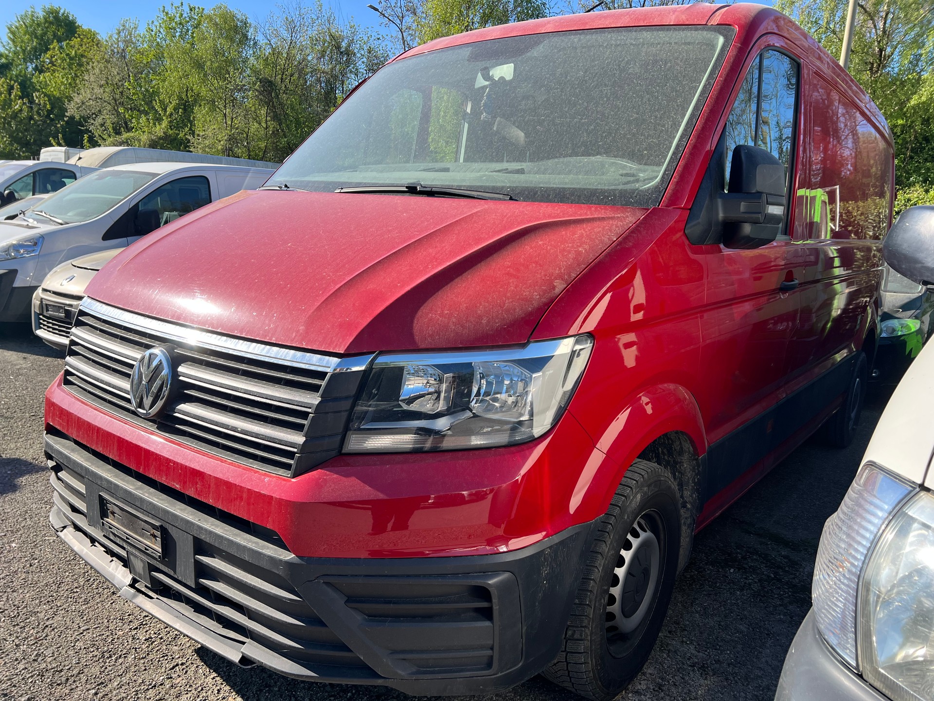 VW Crafter 35 2.0 BiTDI Entry L3-image-1