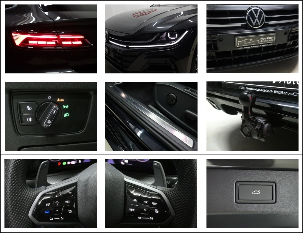 VW Arteon SB 2.0 TSI R 4Motion DSG - VOLLAUSTATTUNG - Panorama - Leder - Sportsitze - Harman/Kardon - AHK - 320 PS-image-17