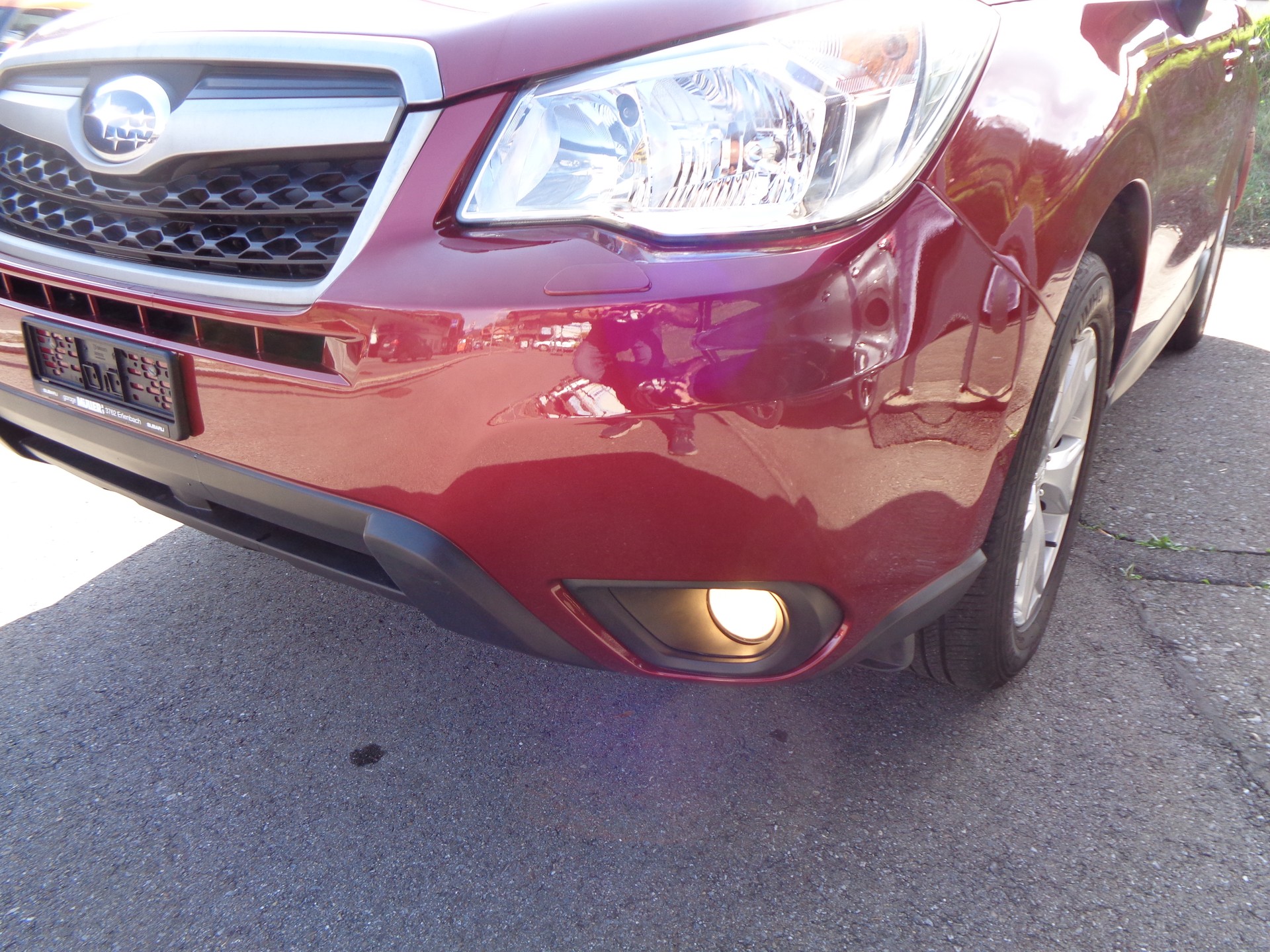 SUBARU Forester 2.0i Swiss Lineartronic-image-14