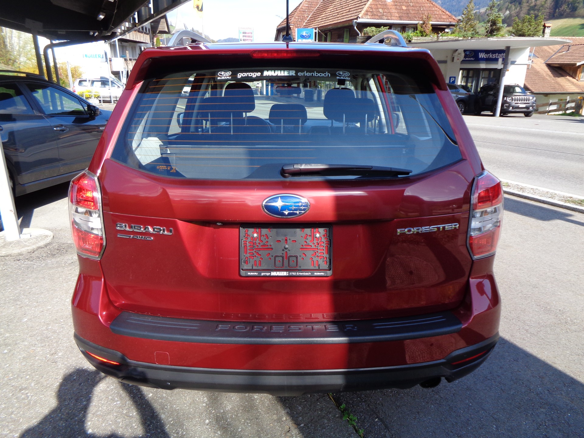 SUBARU Forester 2.0i Swiss Lineartronic-image-3