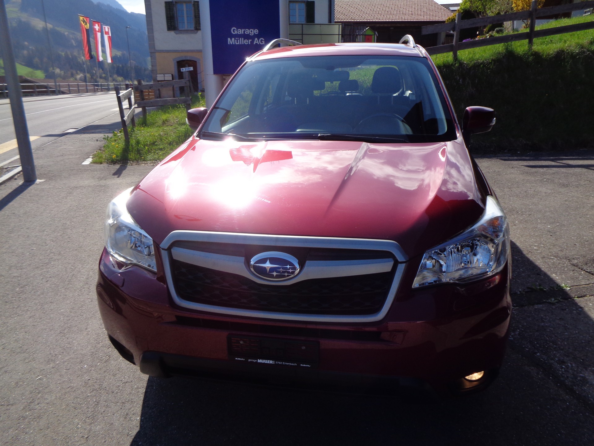 SUBARU Forester 2.0i Swiss Lineartronic
