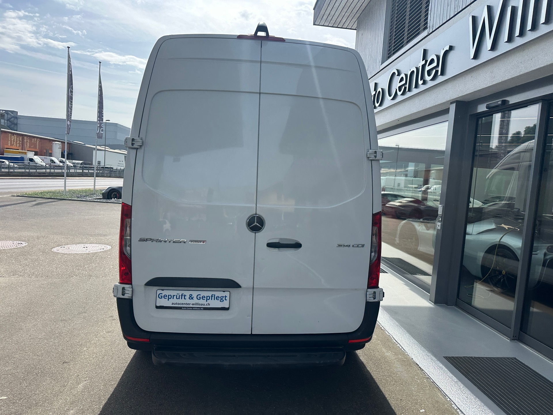 MERCEDES-BENZ Sprinter 314 CDI Standard-image-7