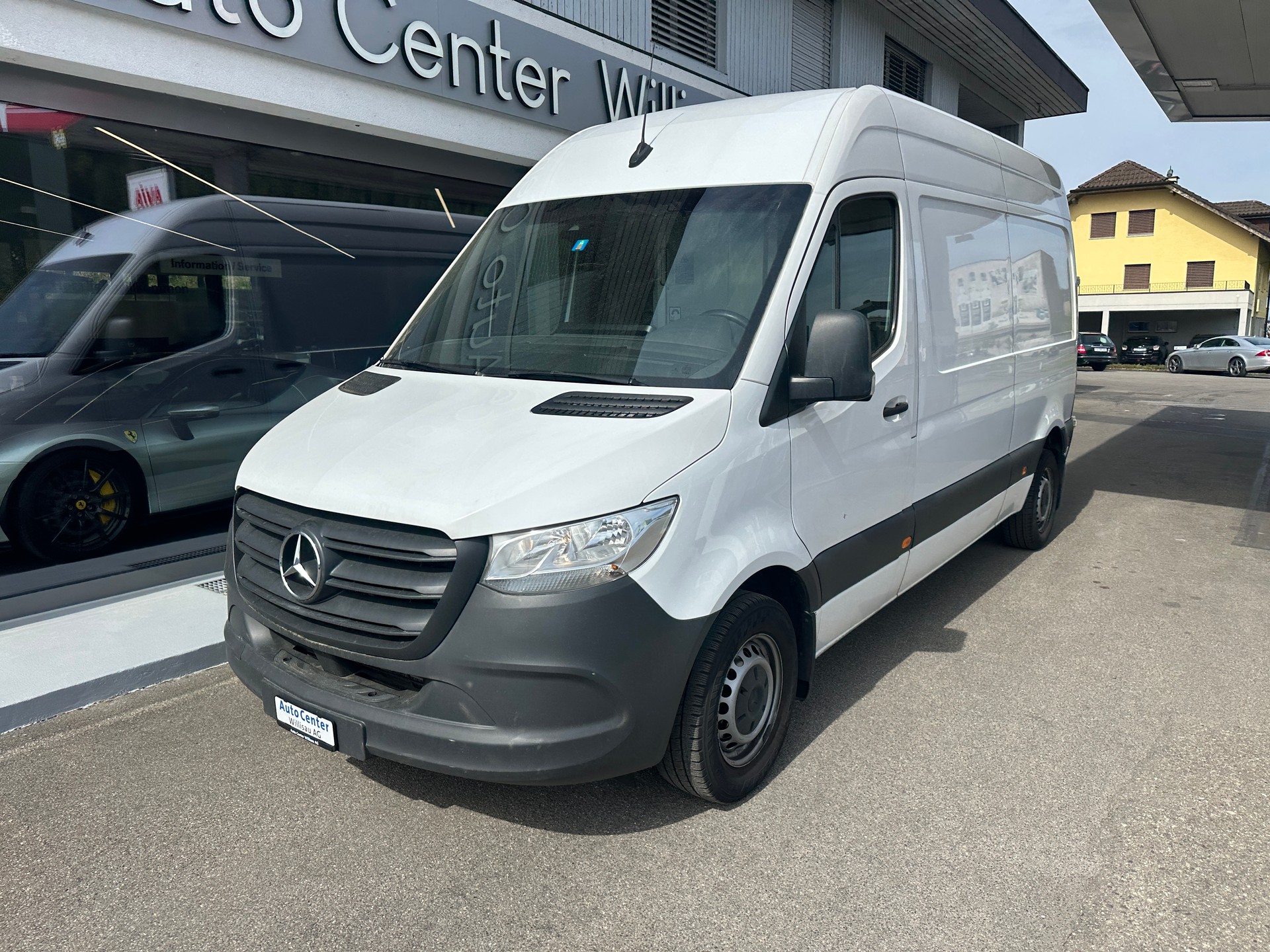 MERCEDES-BENZ Sprinter 314 CDI Standard-showroom-element-1
