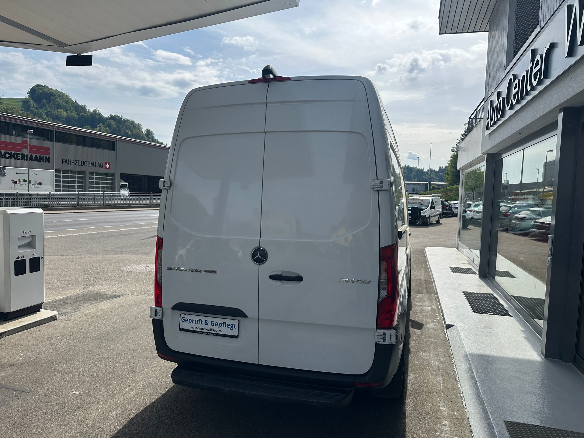 MERCEDES-BENZ Sprinter 314 CDI Standard-image-5