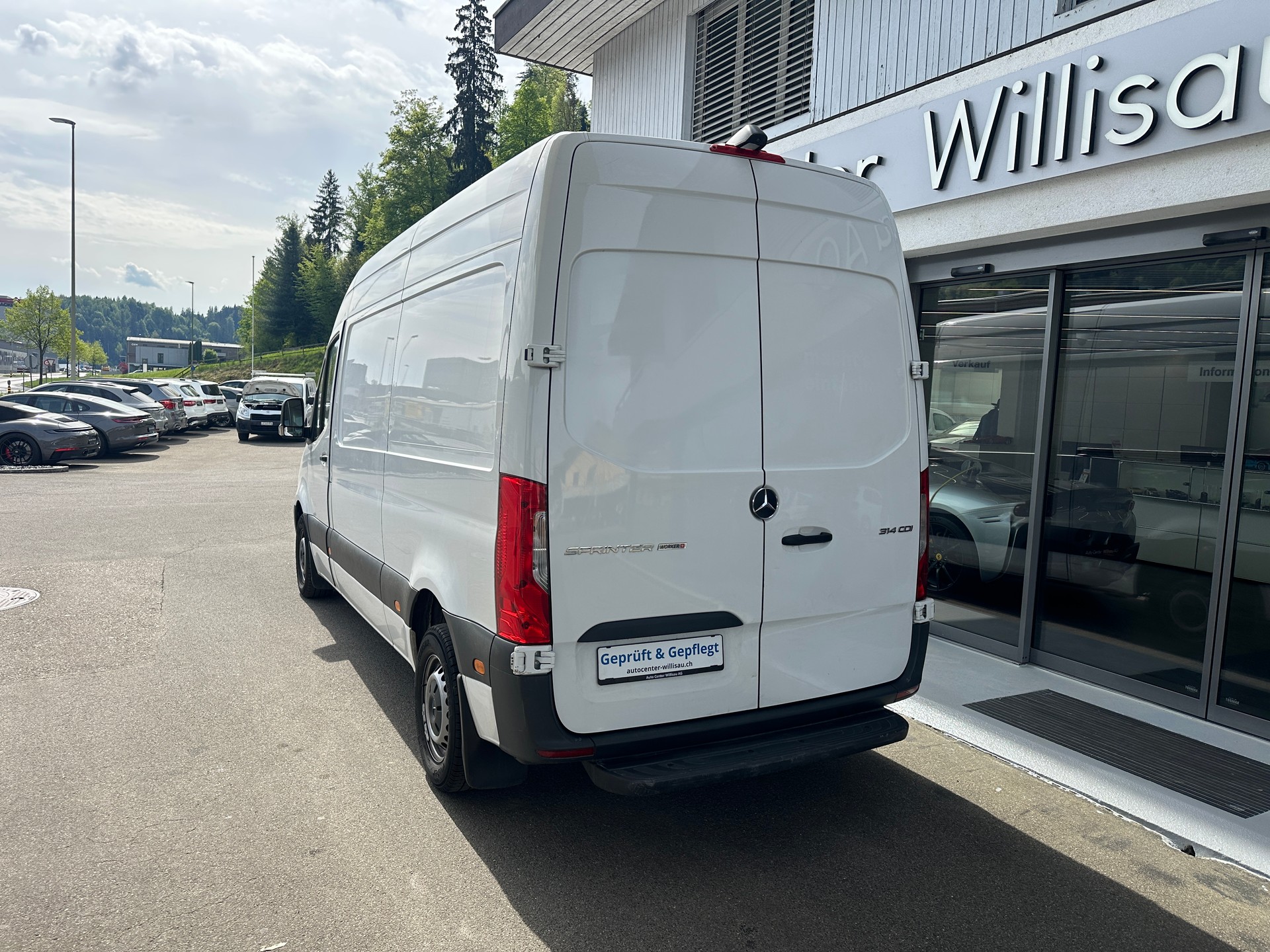 MERCEDES-BENZ Sprinter 314 CDI Standard-image-10
