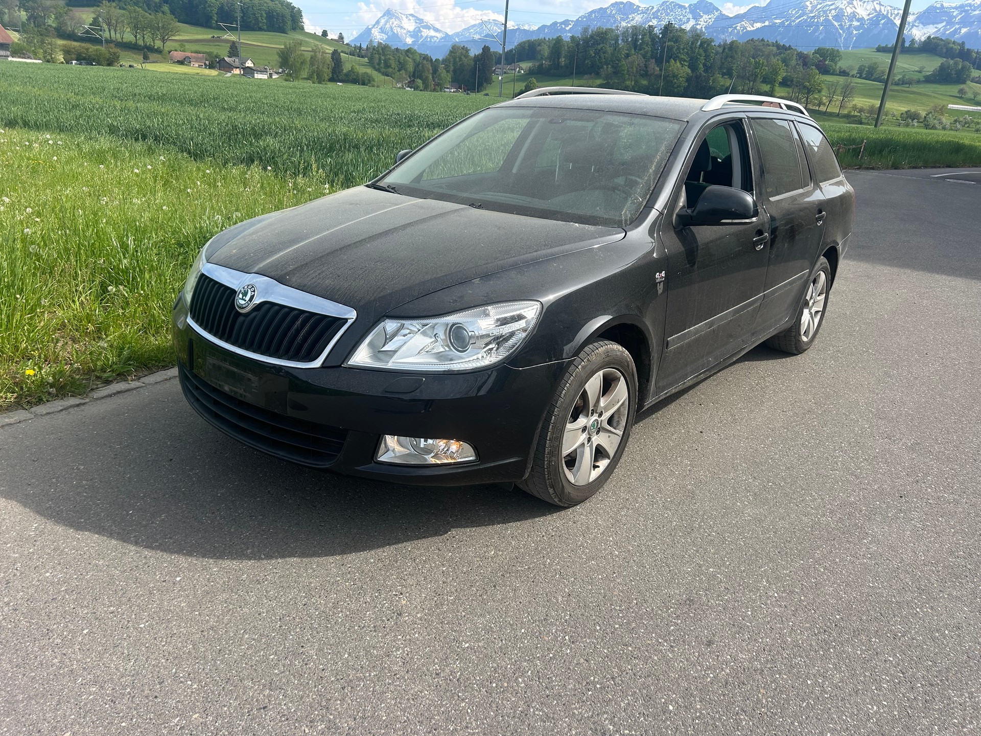 SKODA Octavia Combi 2.0 TDI Ambition 4x4 DSG
