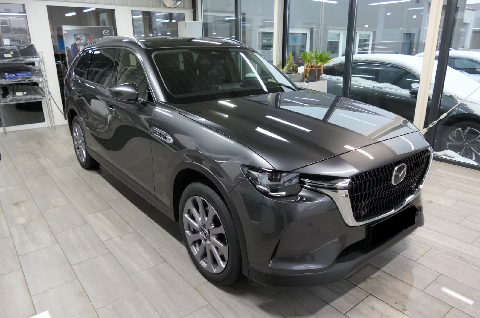 MAZDA CX-80 e-Skyactiv PHEV 327 AWD Exclusive-Line