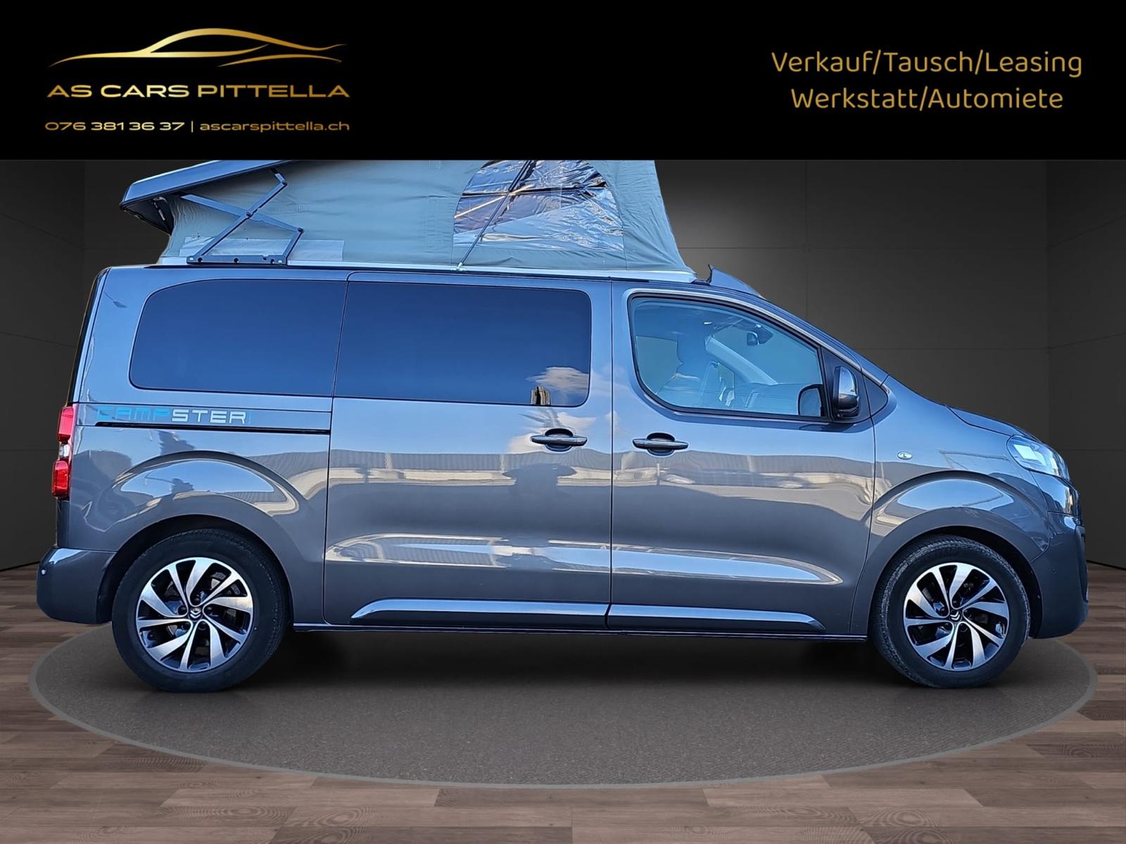CITROEN Spacetourer Camper 2.0 BlueHDi Poessl M EAT8-image-1