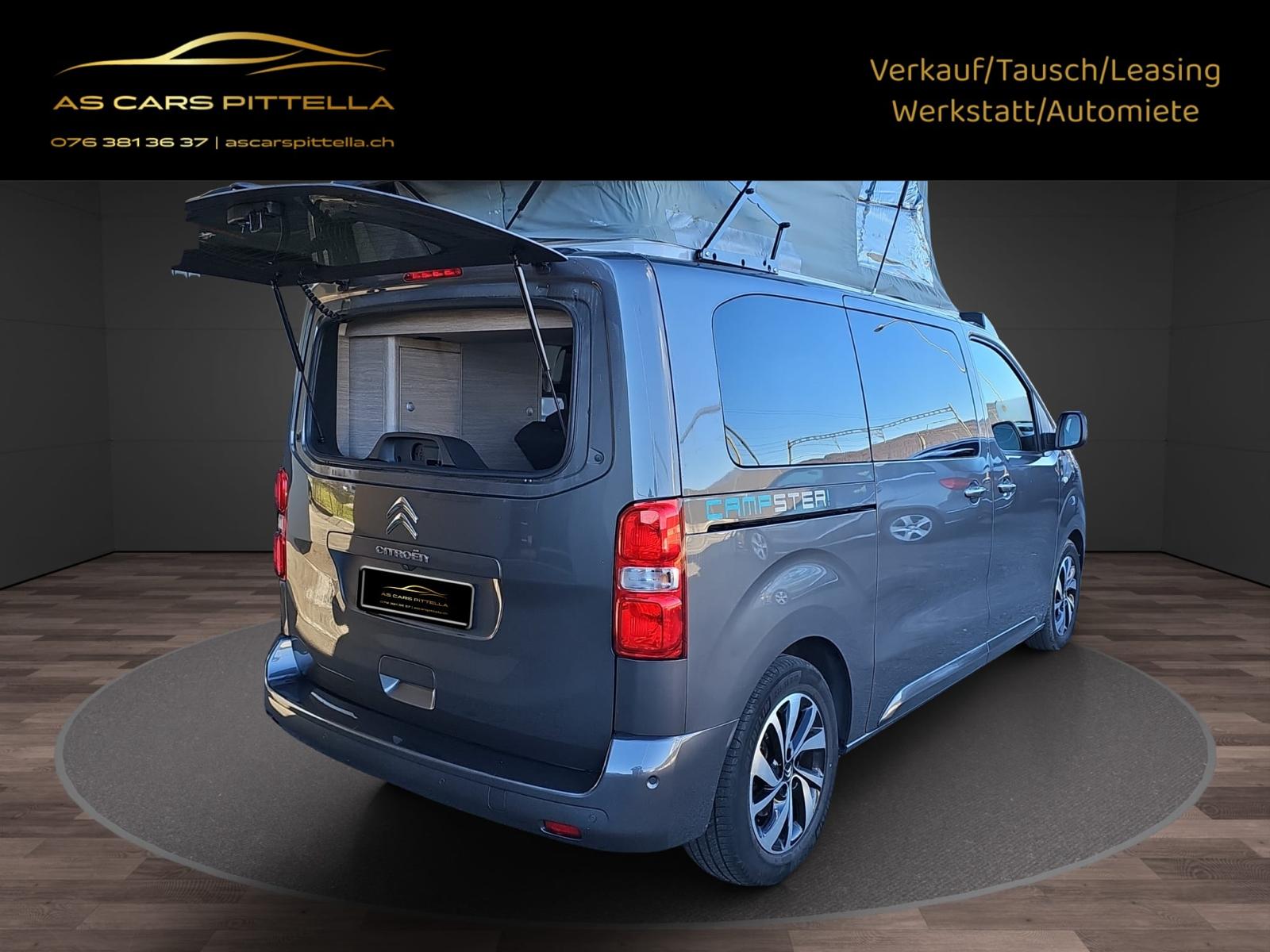 CITROEN Spacetourer Camper 2.0 BlueHDi Poessl M EAT8-image-3