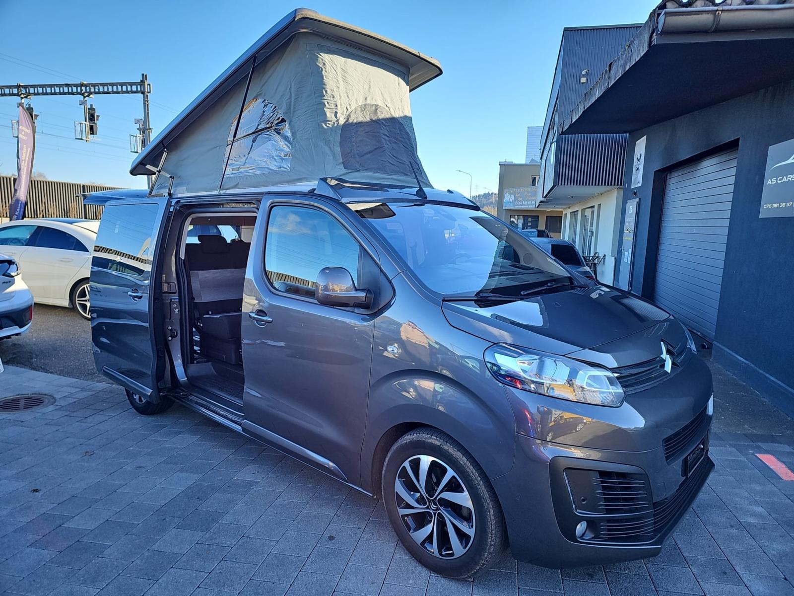 CITROEN Spacetourer Camper 2.0 BlueHDi Poessl M EAT8-image-4