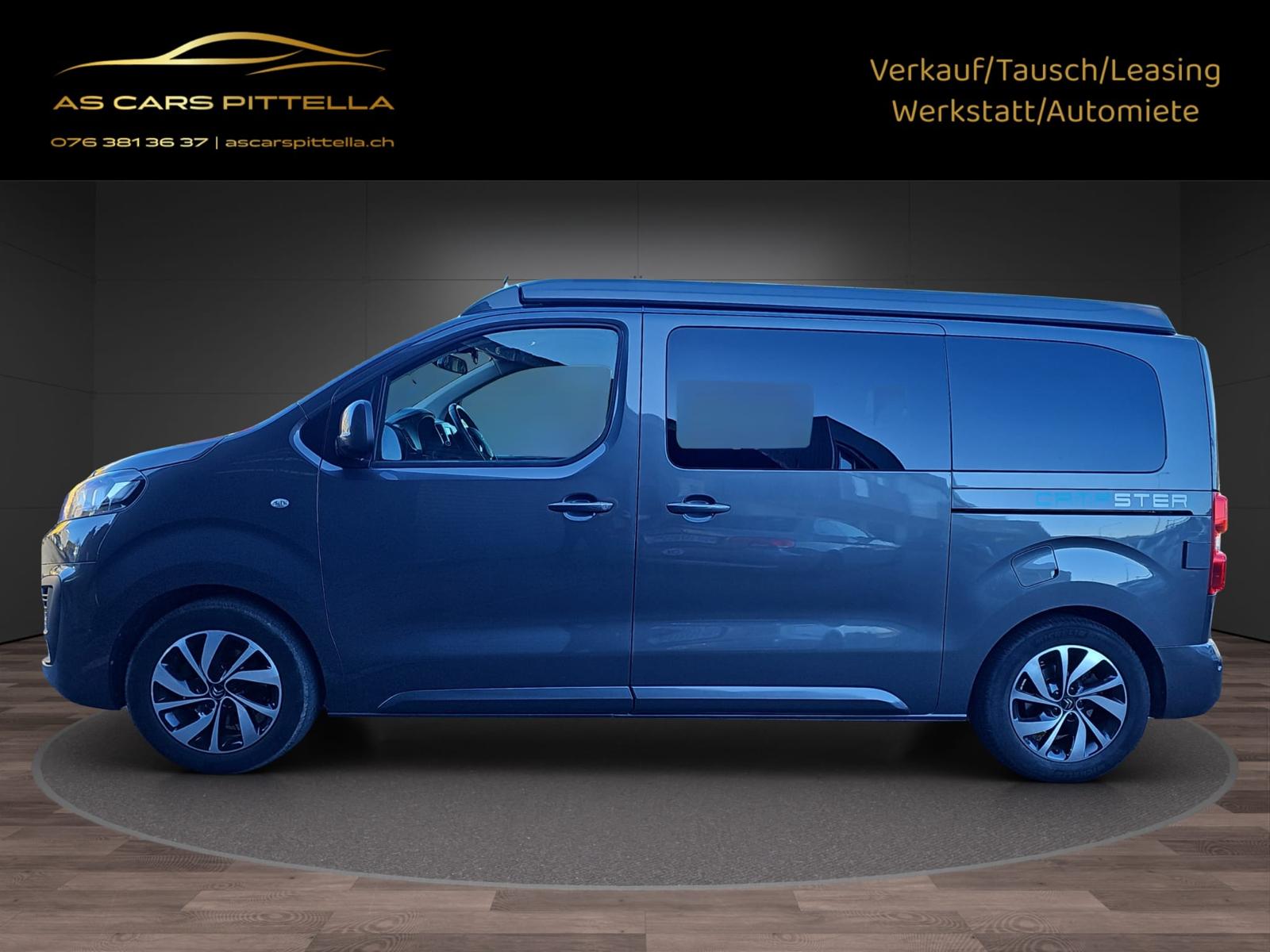 CITROEN Spacetourer Camper 2.0 BlueHDi Poessl M EAT8-image-2