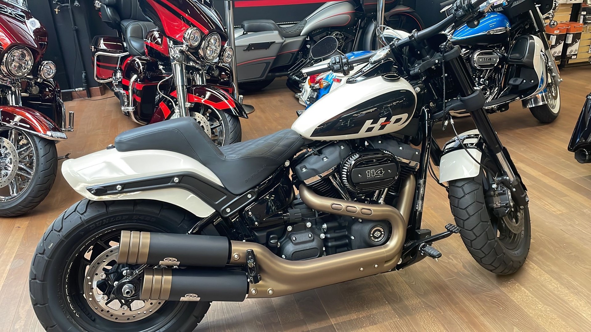 HARLEY-DAVIDSON FXFBS Fat Bob 114-image-3