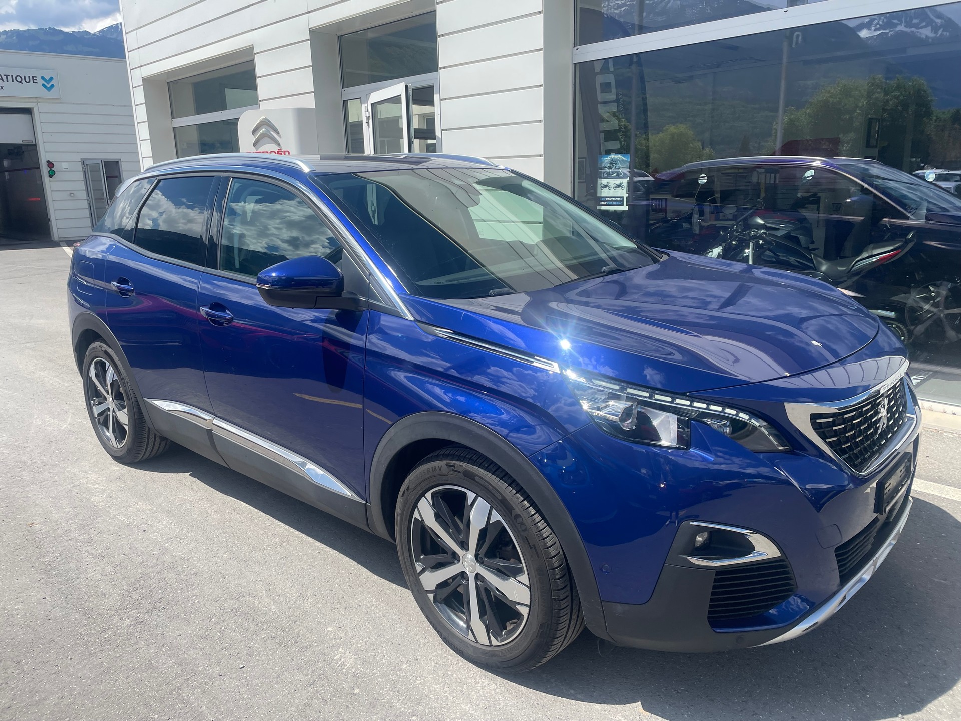 PEUGEOT 3008 1.6 THP Allure EAT