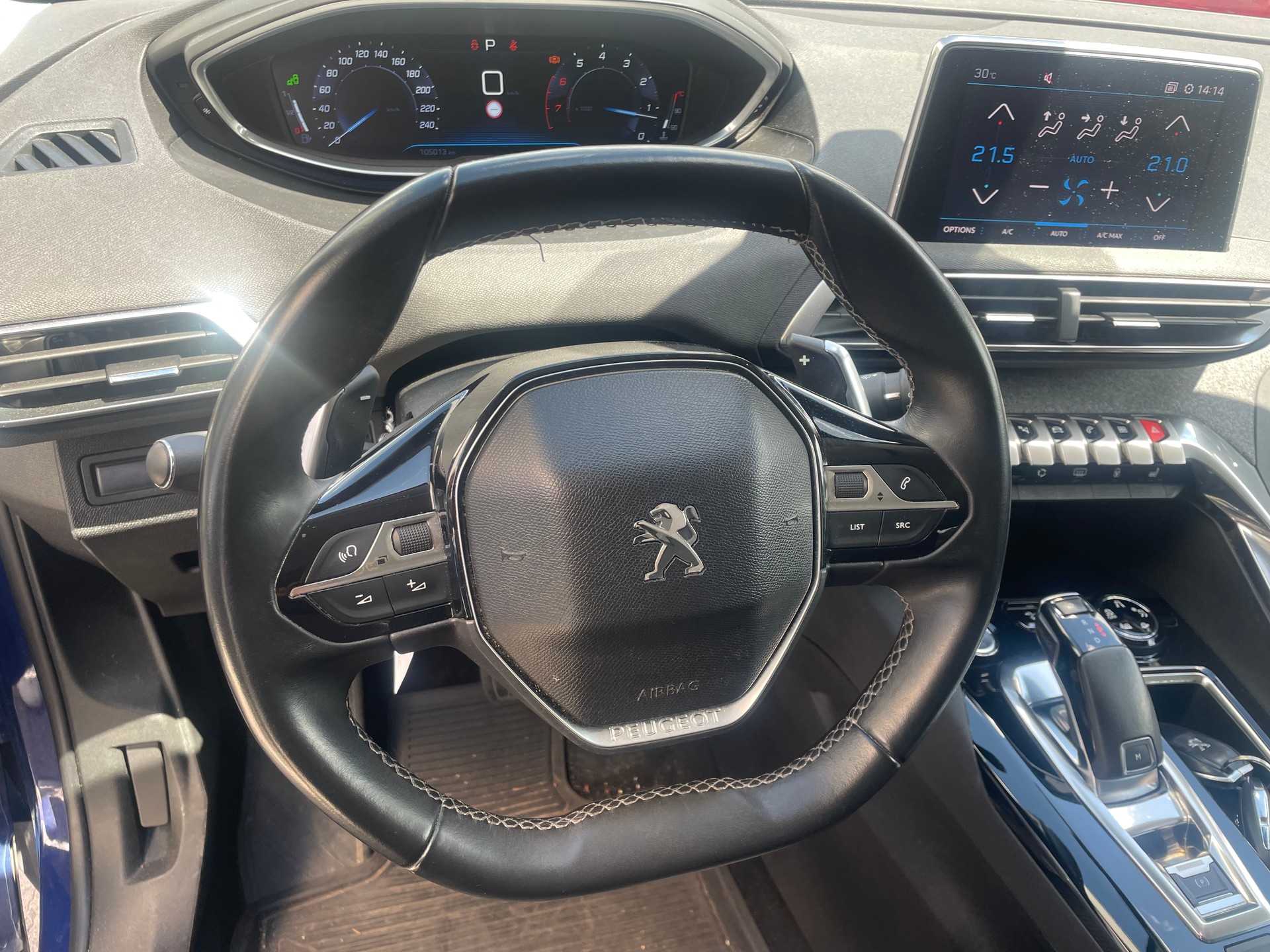 PEUGEOT 3008 1.6 THP Allure EAT-image-10