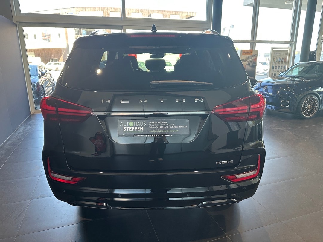 KGM-SsangYong Rexton 2.2 CRDi 7 Pl. Blackline 4WD AT-image-5