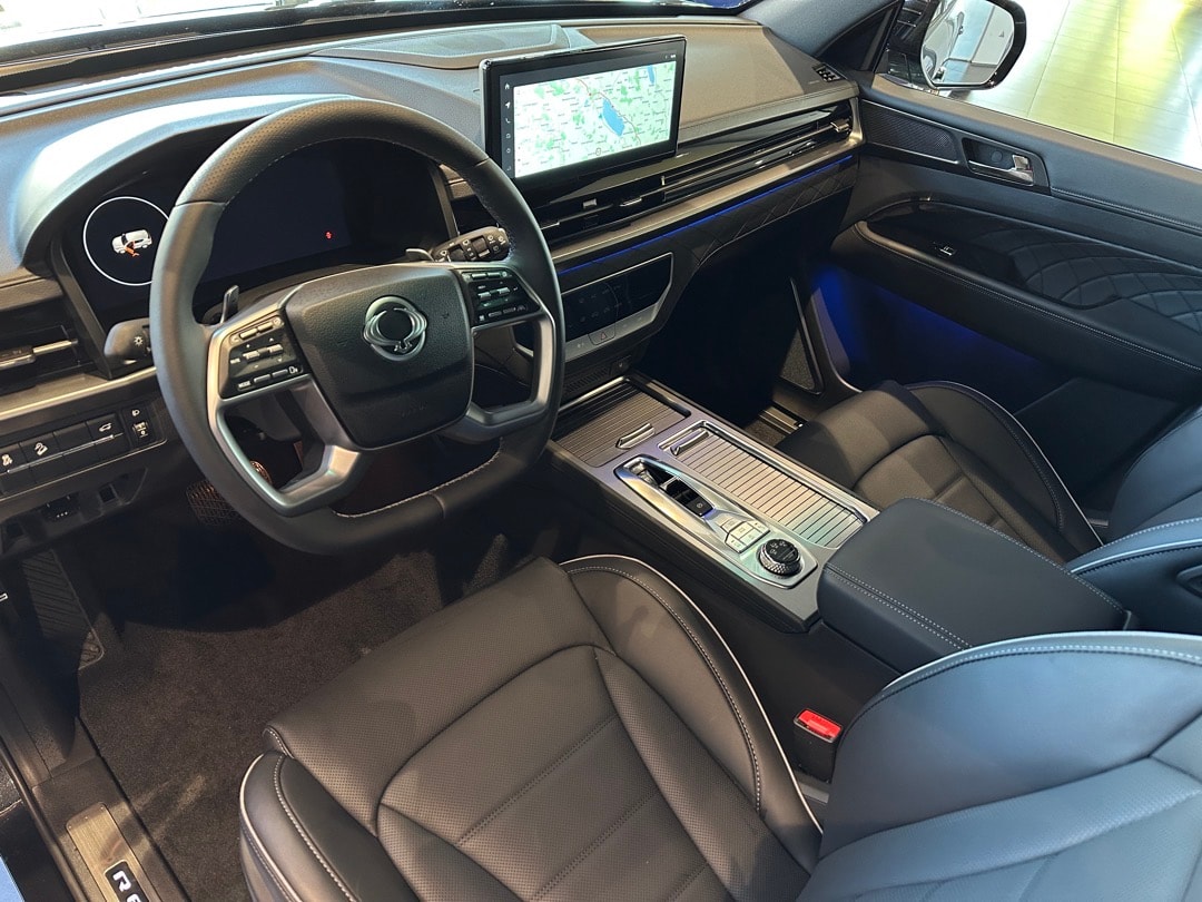 KGM-SsangYong Rexton 2.2 CRDi 7 Pl. Blackline 4WD AT-image-10