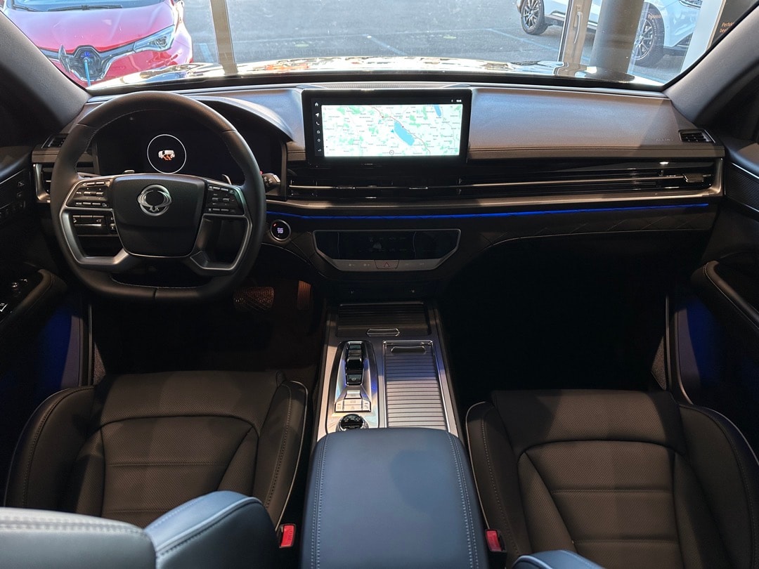 KGM-SsangYong Rexton 2.2 CRDi 7 Pl. Blackline 4WD AT-image-8