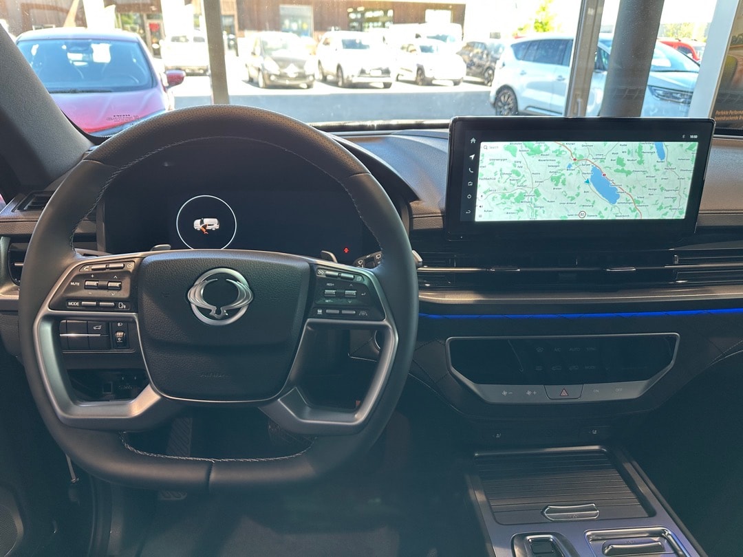 KGM-SsangYong Rexton 2.2 CRDi 7 Pl. Blackline 4WD AT-image-13