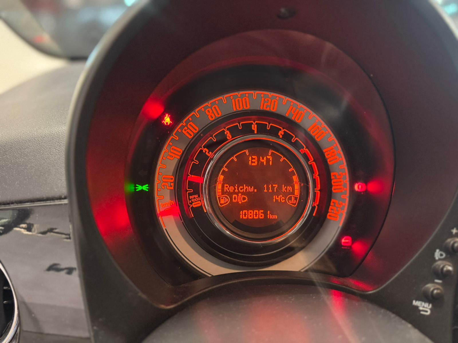 FIAT 500 0.9 Twinair Lounge-image-9