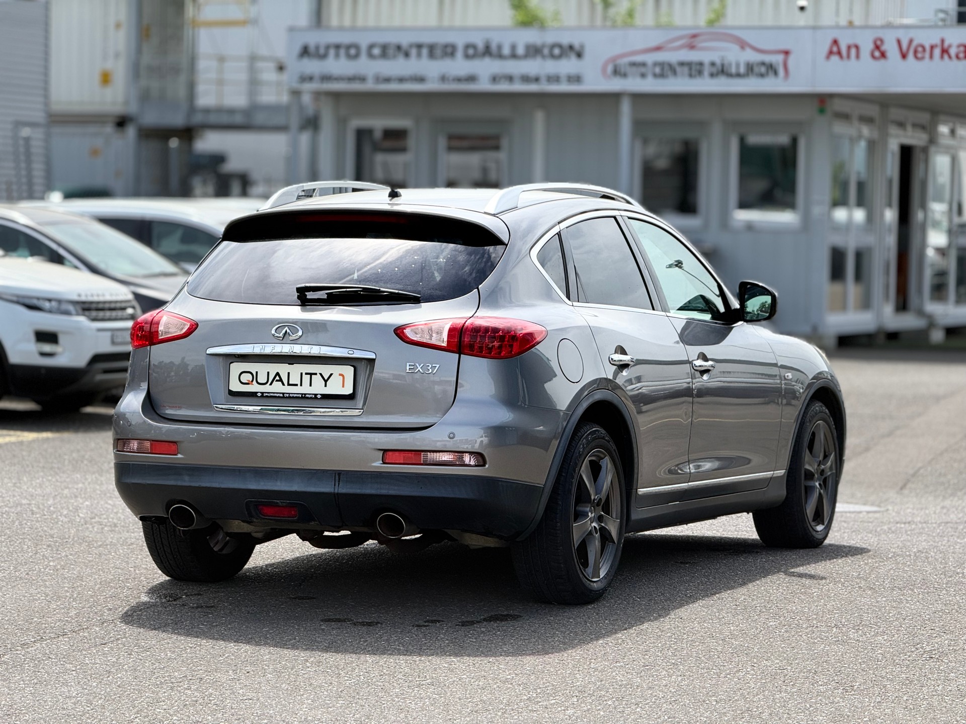 INFINITI EX37 GT Premium AWD Automatic-image-13