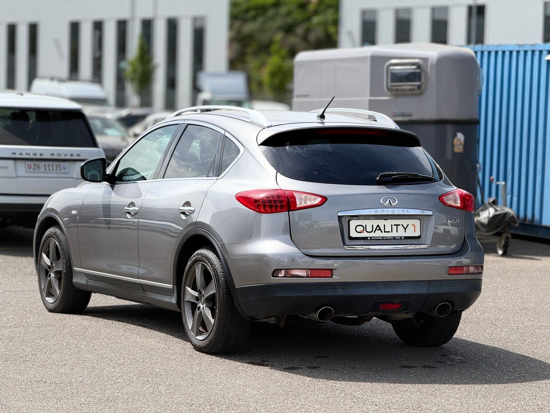 INFINITI EX37 GT Premium AWD Automatic-image-1