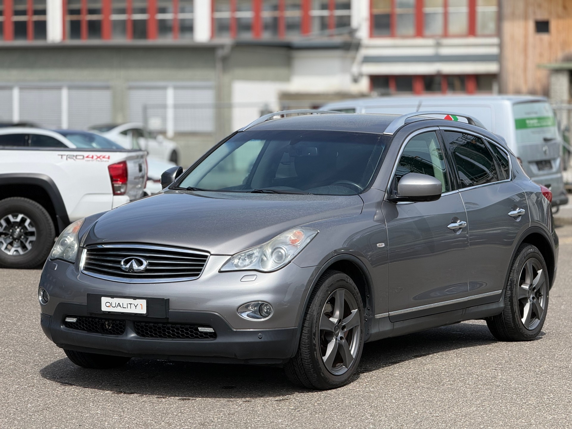 INFINITI EX37 GT Premium AWD Automatic-image-12