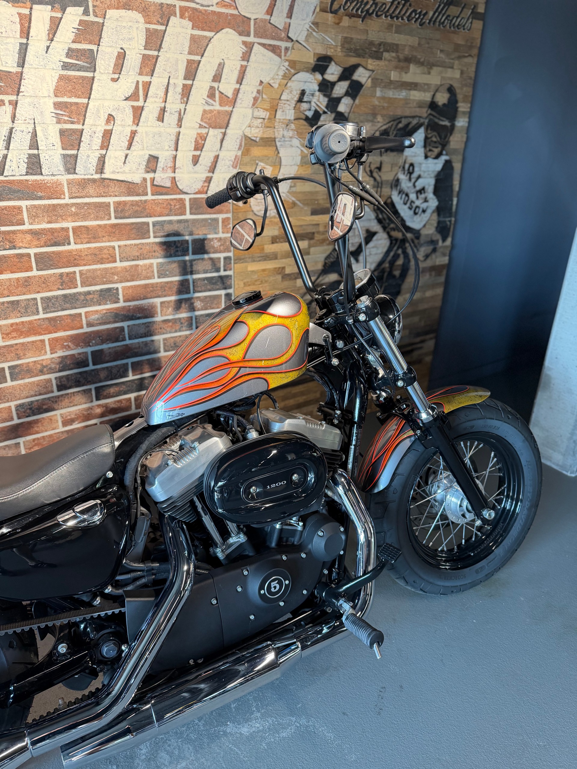 HARLEY-DAVIDSON XL 1200 X Forty Eight-image-10