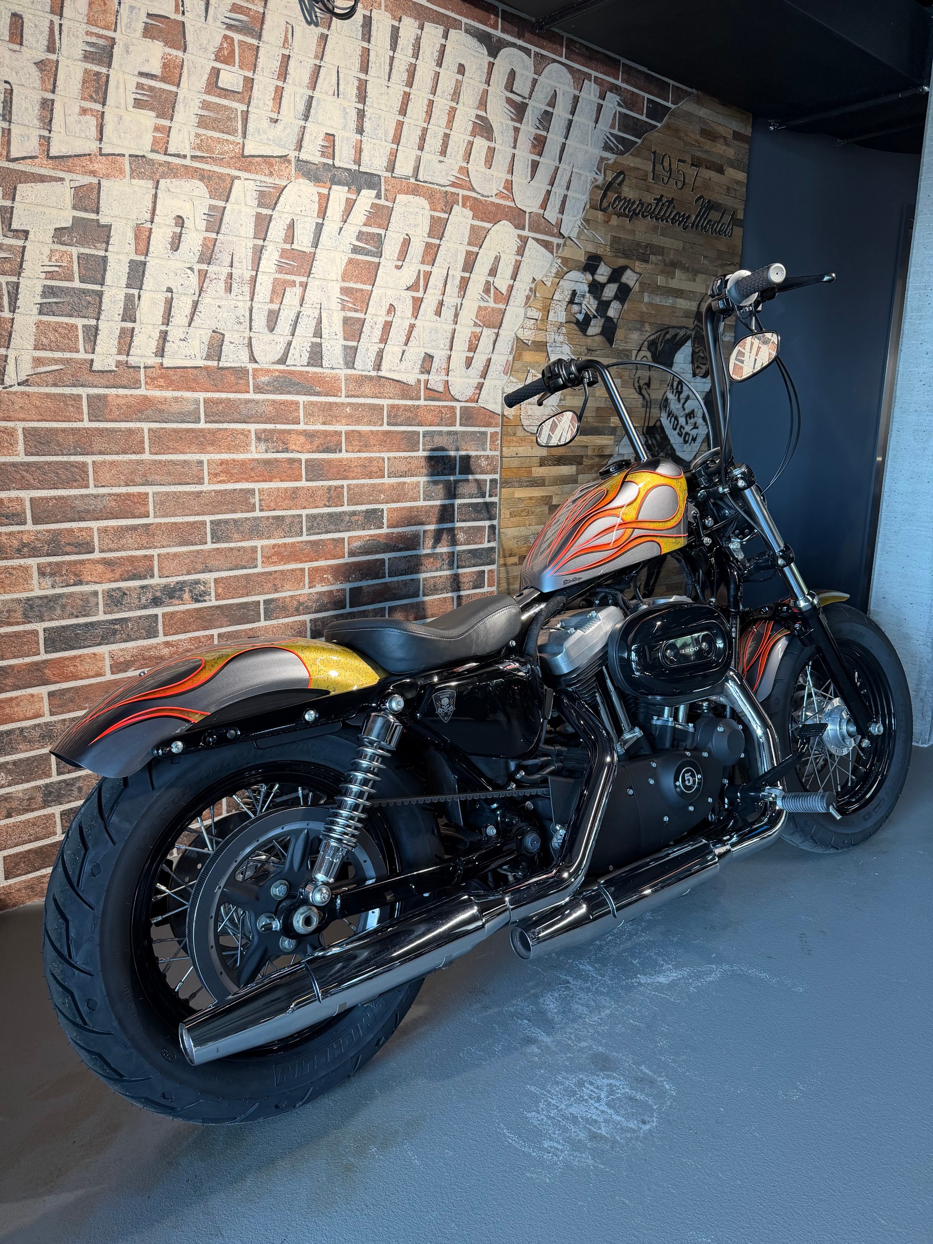 HARLEY-DAVIDSON XL 1200 X Forty Eight-image-7