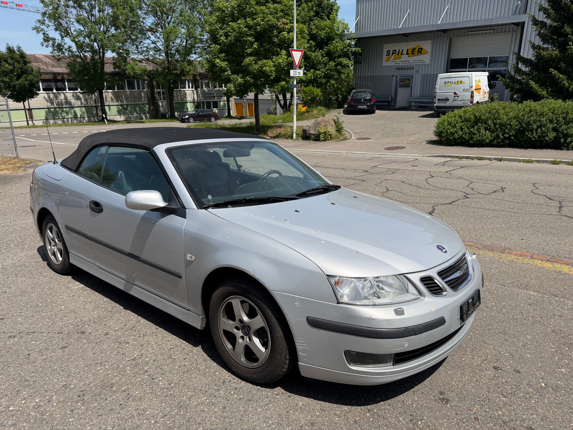 SAAB 9-3 2.0t Vector