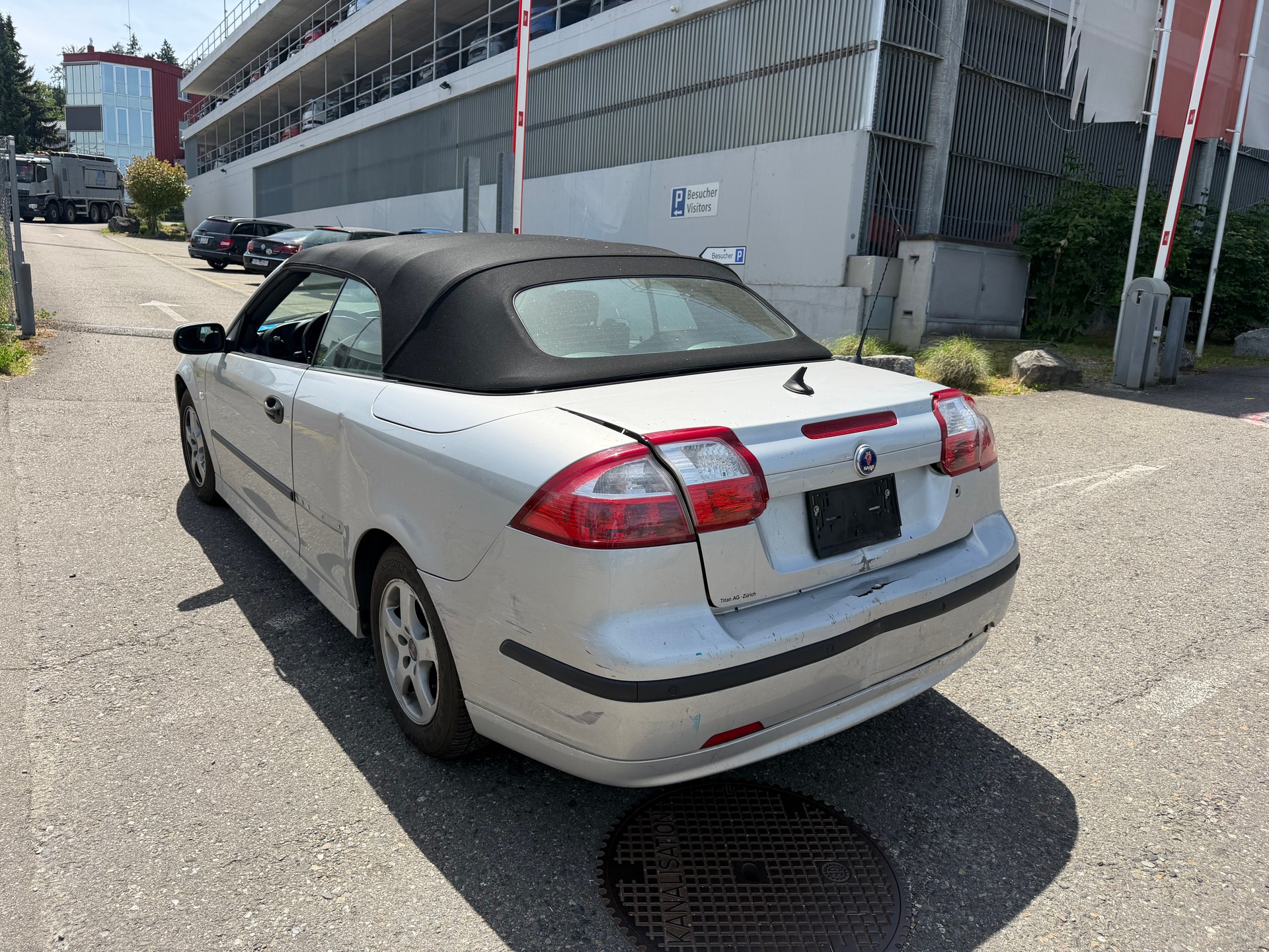 SAAB 9-3 2.0t Vector-image-3