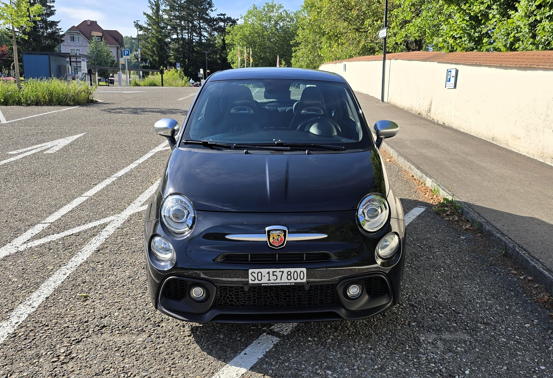 FIAT 595 1.4 16V Turbo Abarth Turismo-image-5
