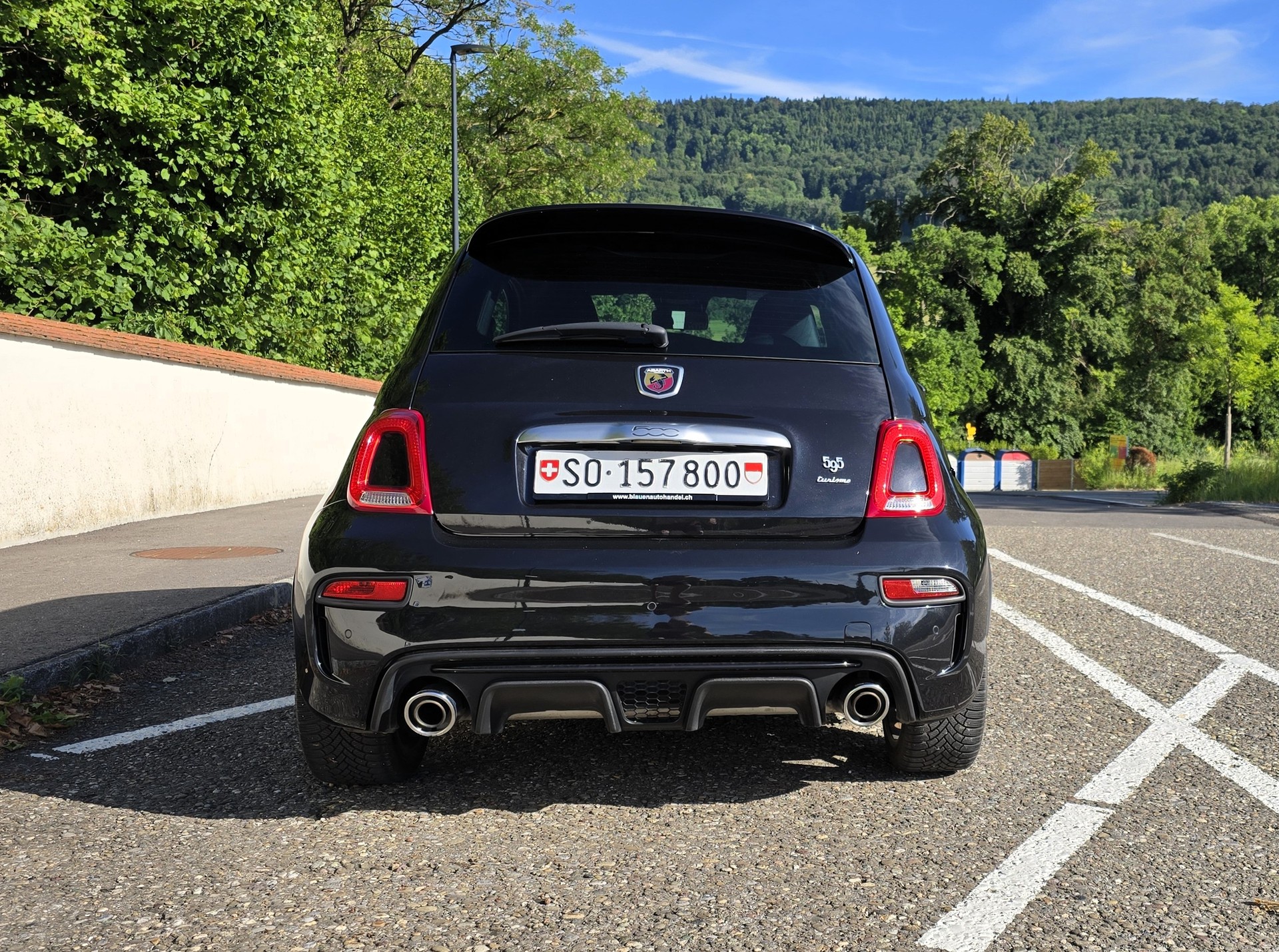 FIAT 595 1.4 16V Turbo Abarth Turismo-image-9