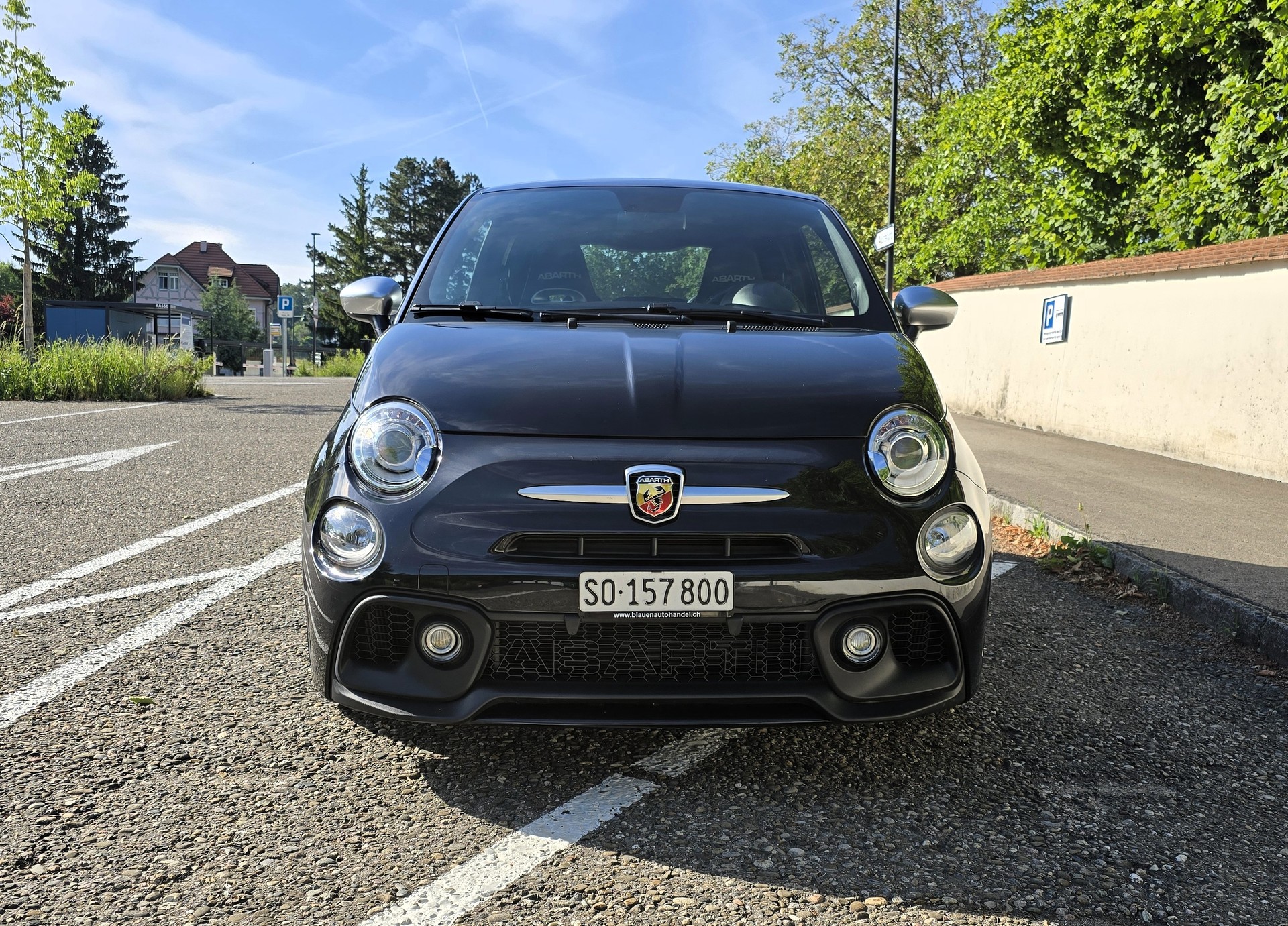 FIAT 595 1.4 16V Turbo Abarth Turismo-image-6