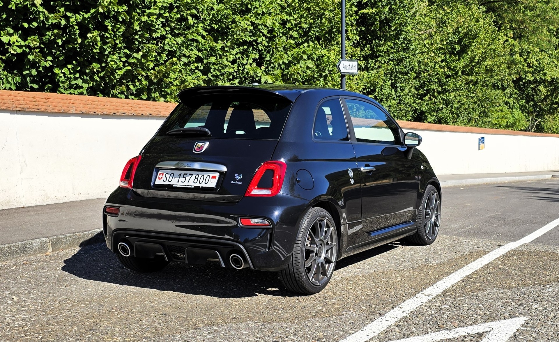 FIAT 595 1.4 16V Turbo Abarth Turismo-image-6