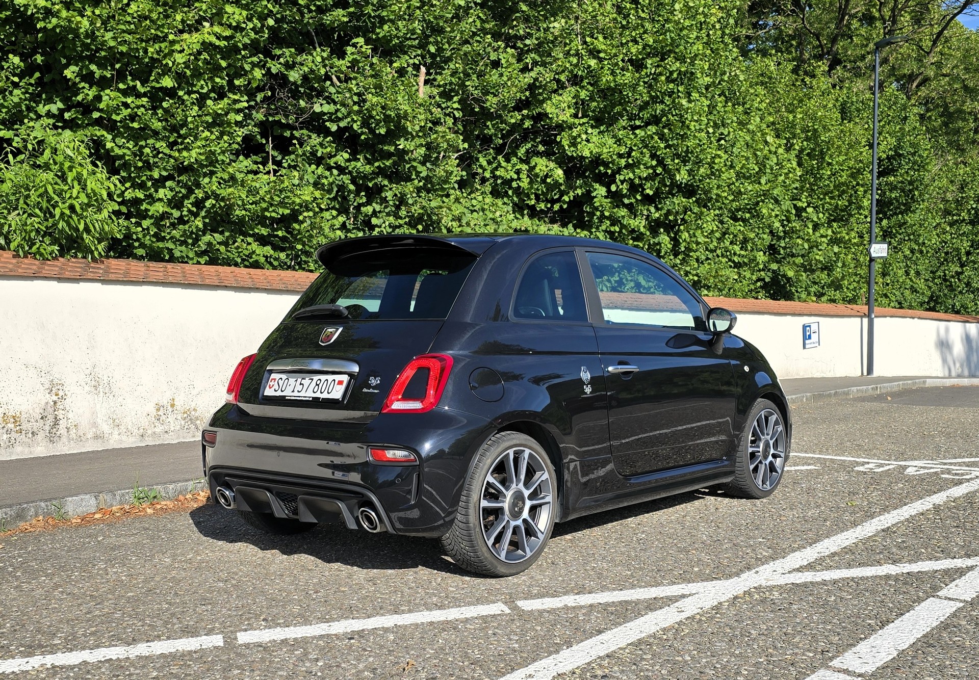 FIAT 595 1.4 16V Turbo Abarth Turismo-image-7