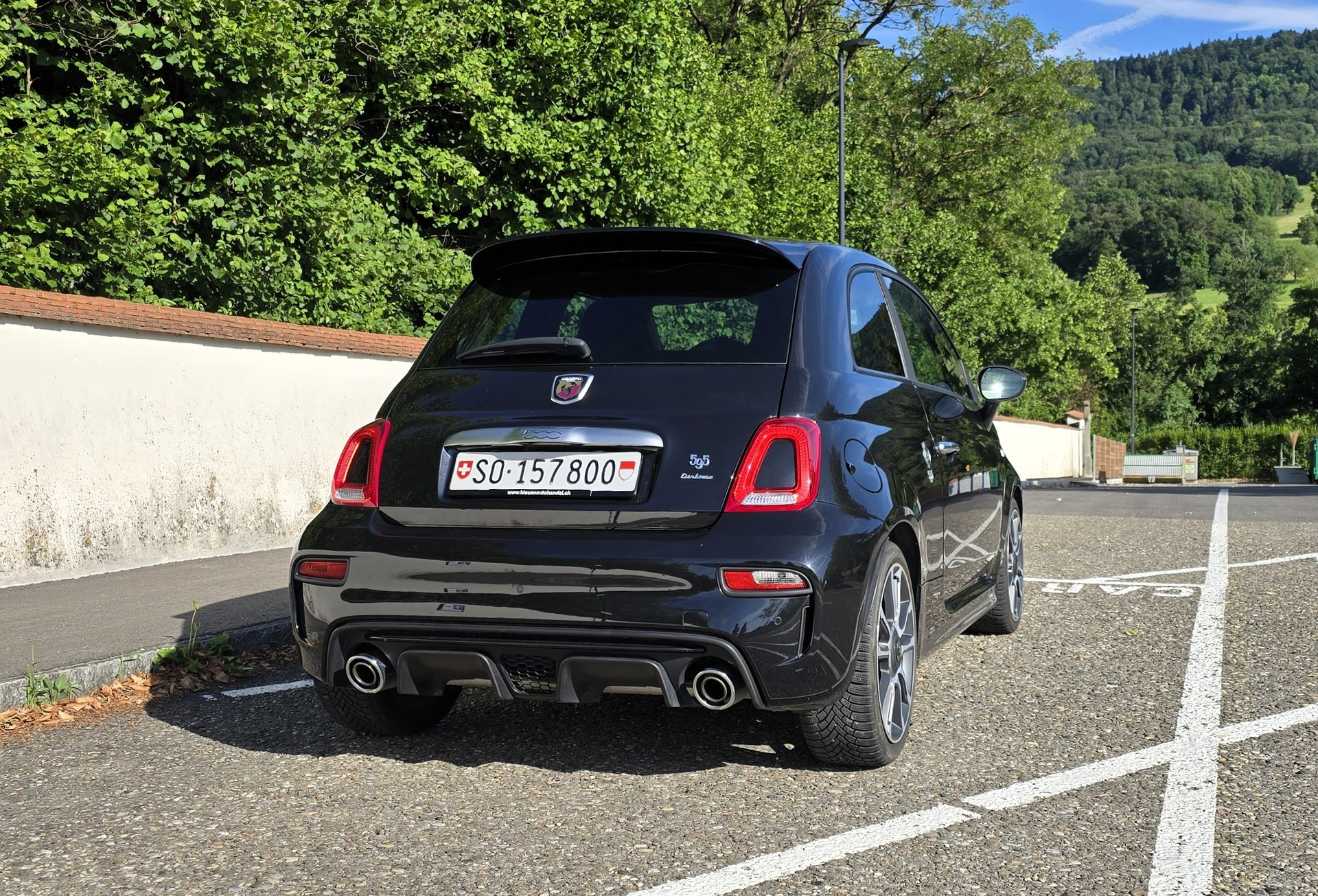FIAT 595 1.4 16V Turbo Abarth Turismo-image-8