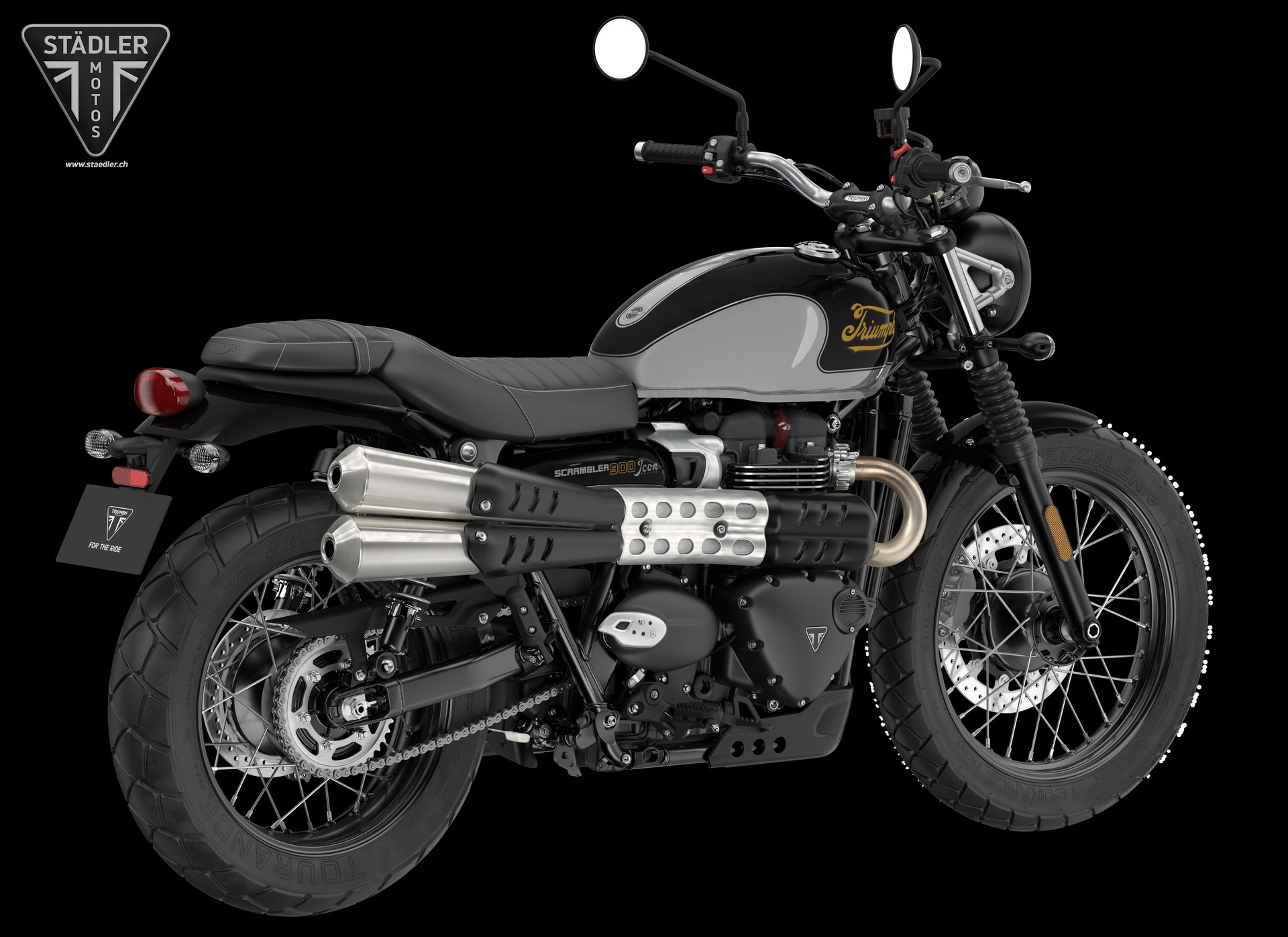 TRIUMPH Scrambler 900 Icon Edition-image-4