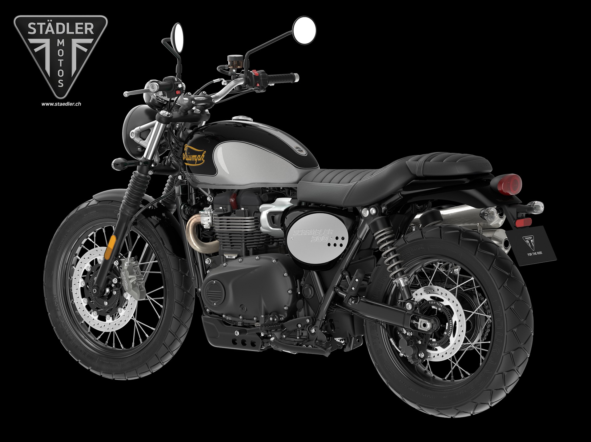 TRIUMPH Scrambler 900 Icon Edition-image-1