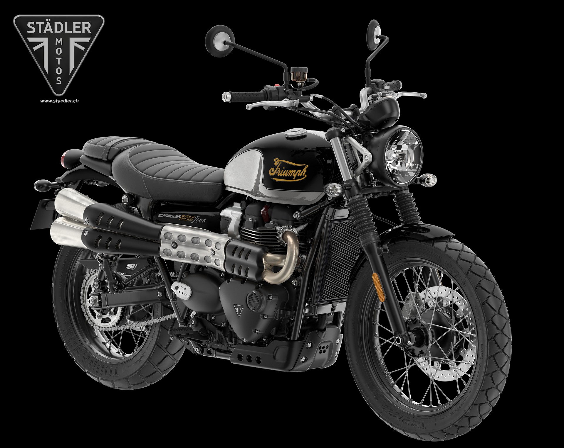 TRIUMPH Scrambler 900 Icon Edition-image-3