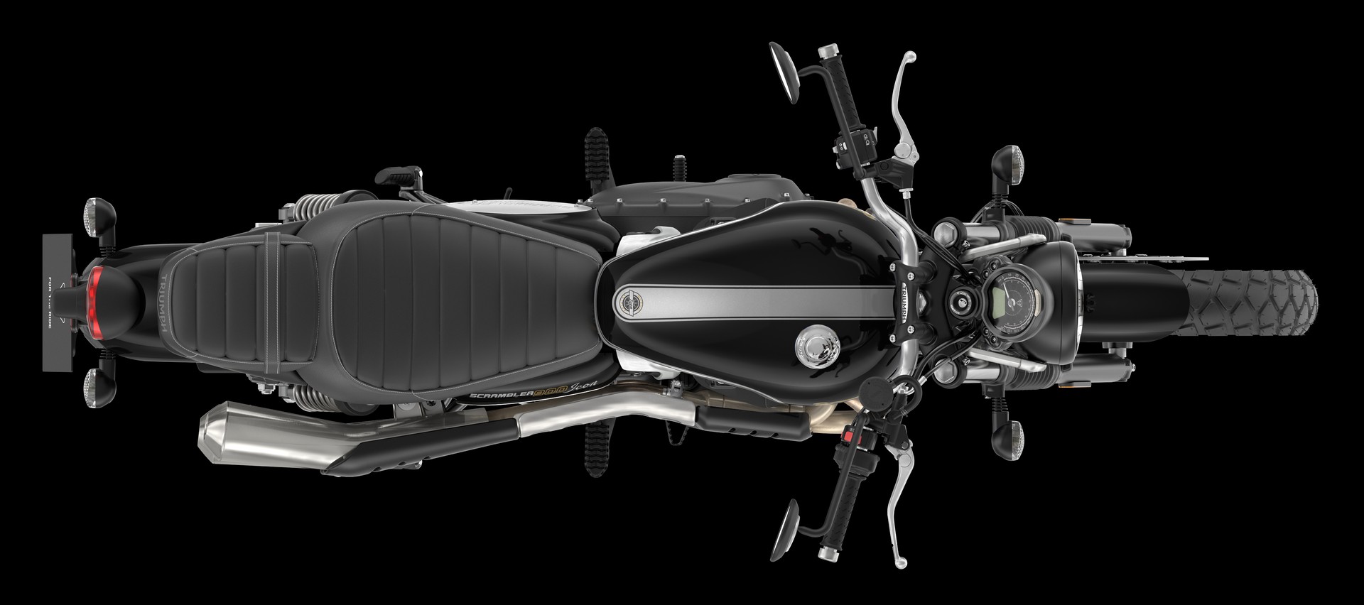 TRIUMPH Scrambler 900 Icon Edition-image-5