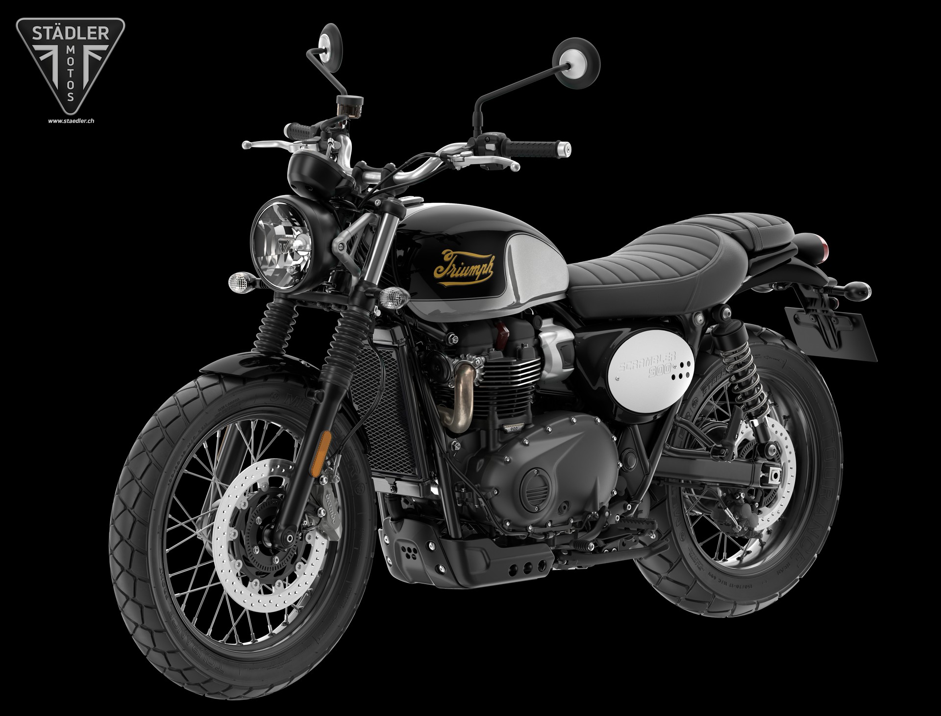 TRIUMPH Scrambler 900 Icon Edition-image-0